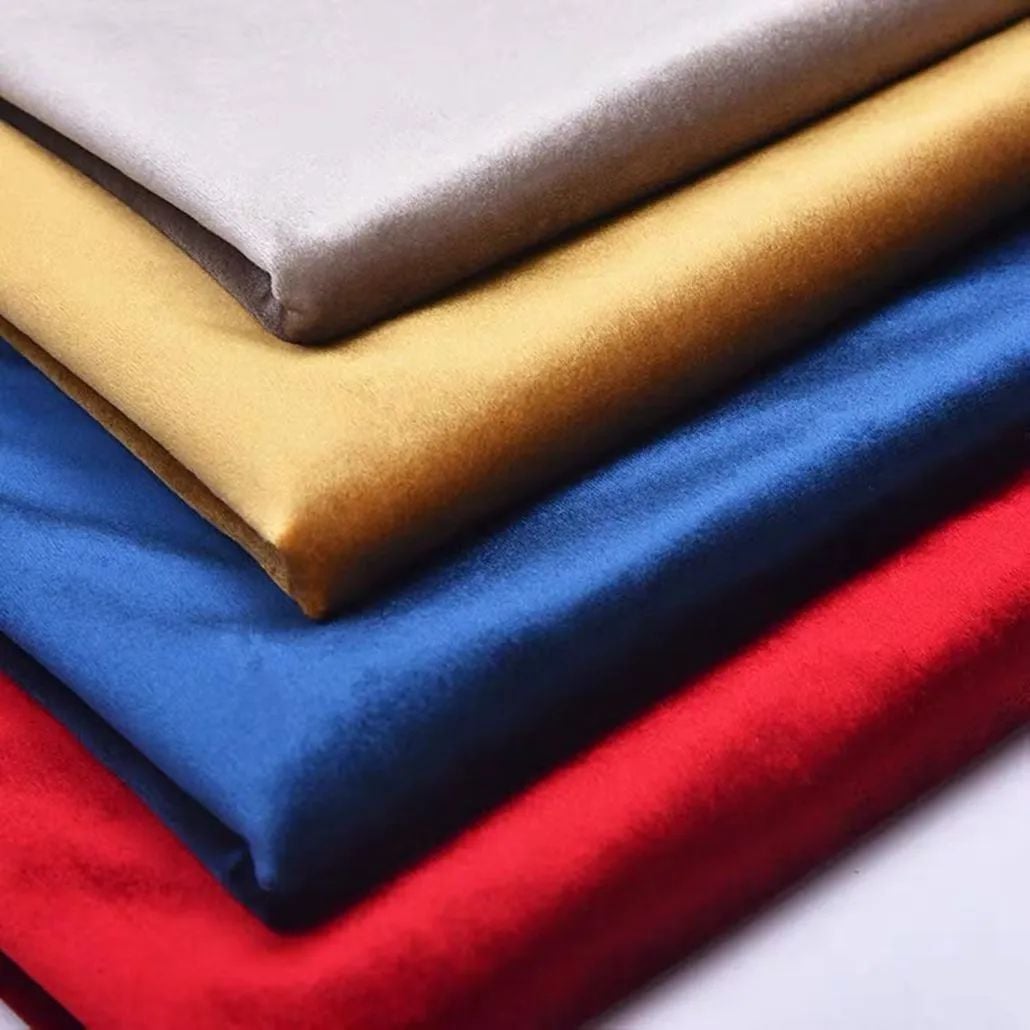 Foulola: YDL Series ltalian Velvet Curtain Fabric, 2.80m Width details