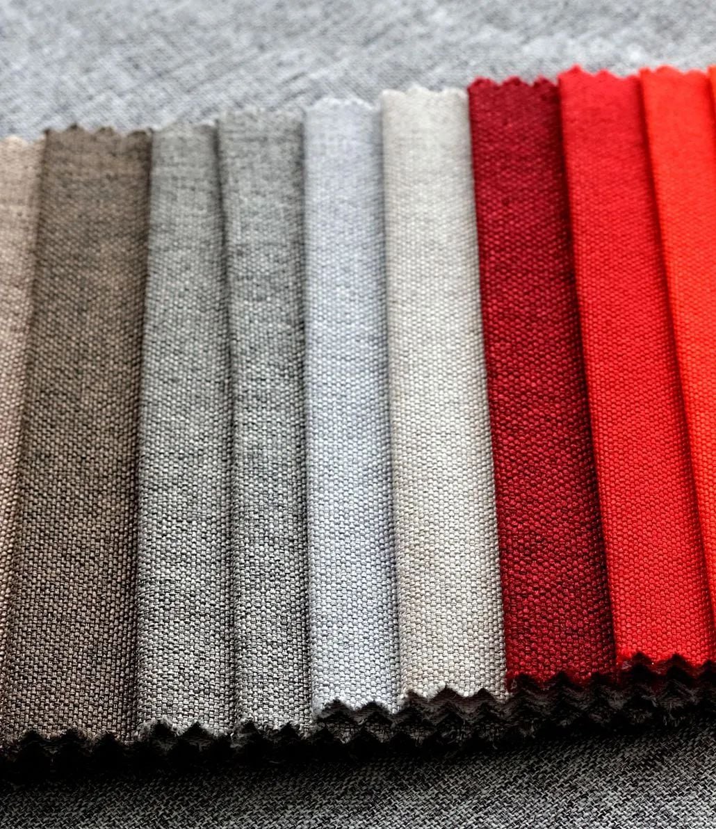 Foulola News:Plain Linen Sofa Fabric 07Series manufacture