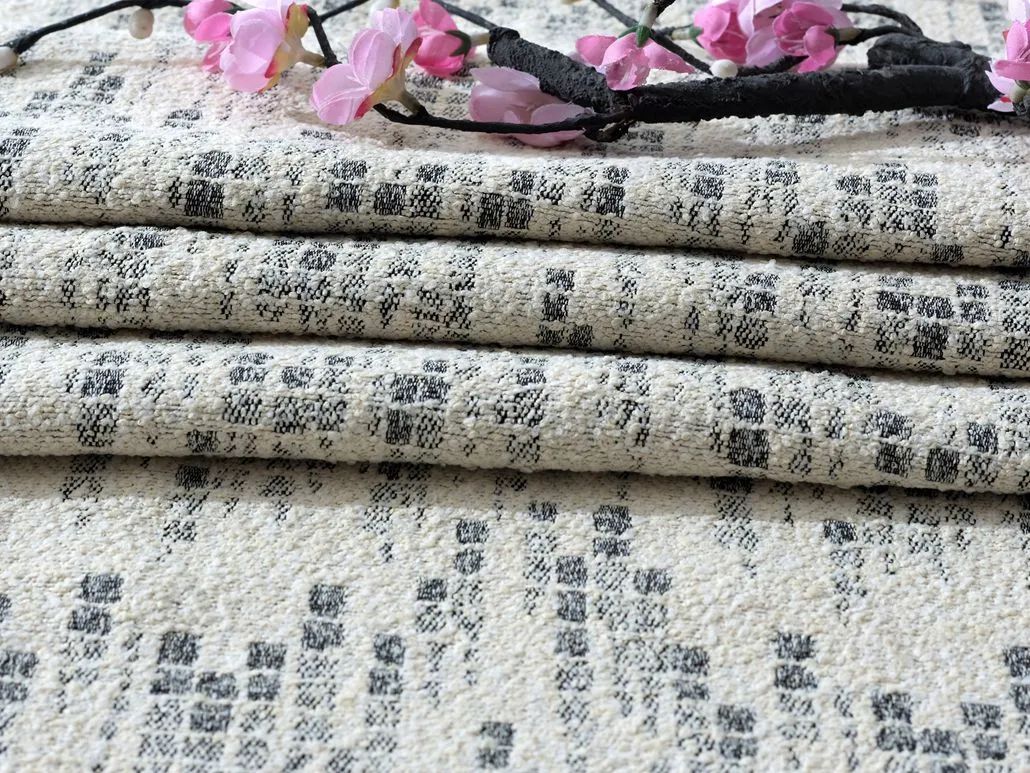 Foulola News:Jacquard Velvet Sofa Fabric,Velvet- 03 factory