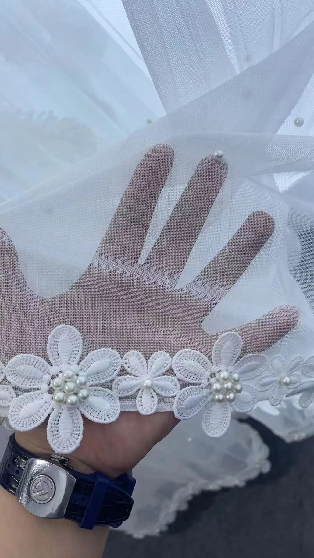 Foulola News:GDBLK/JLZZ/JSNH/QCZC/QJBM/YPMLM#Embroidery Sheers factory