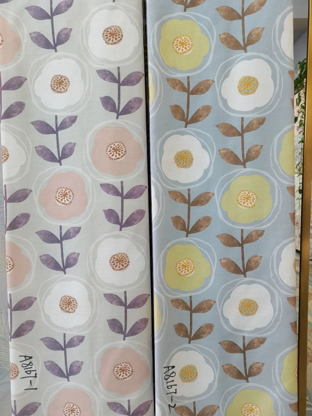 2021 (Summer) Foulola News：High Grade Print Country Style 2/4 manufacture