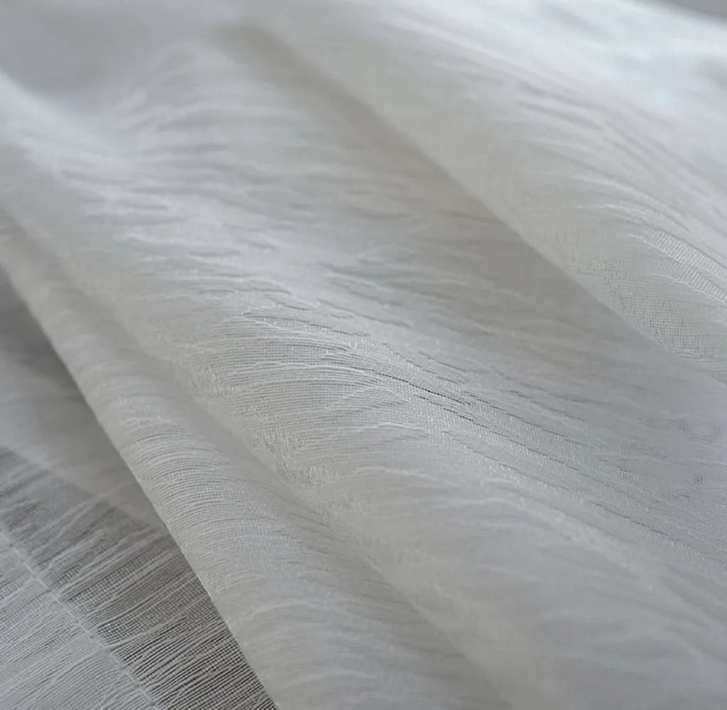 Foulola News:LJS /YHS/NYYMS# Sheer Curtain manufacture
