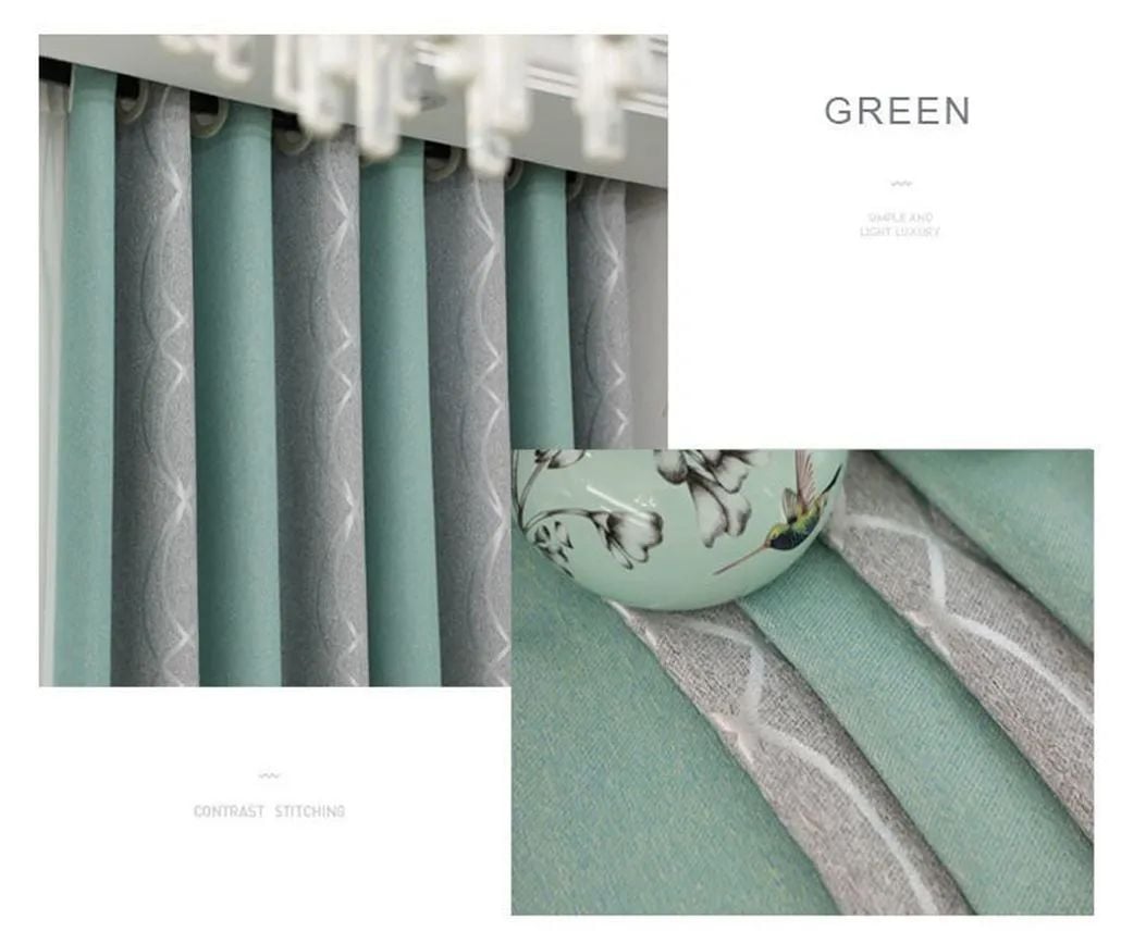 Foulola News: 2.8m/3.2mWidth CTM SeriesJacquard Blackout Curtain factory