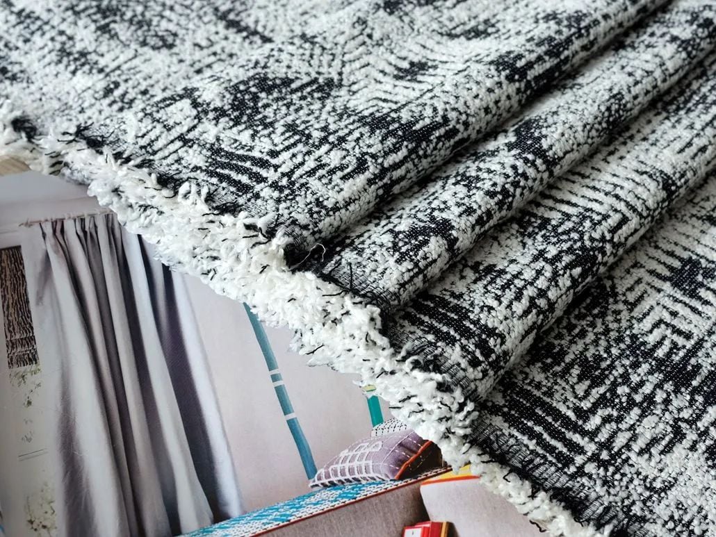 Foulola News:High Grade Jacquard Sofa Fabric - 7 details