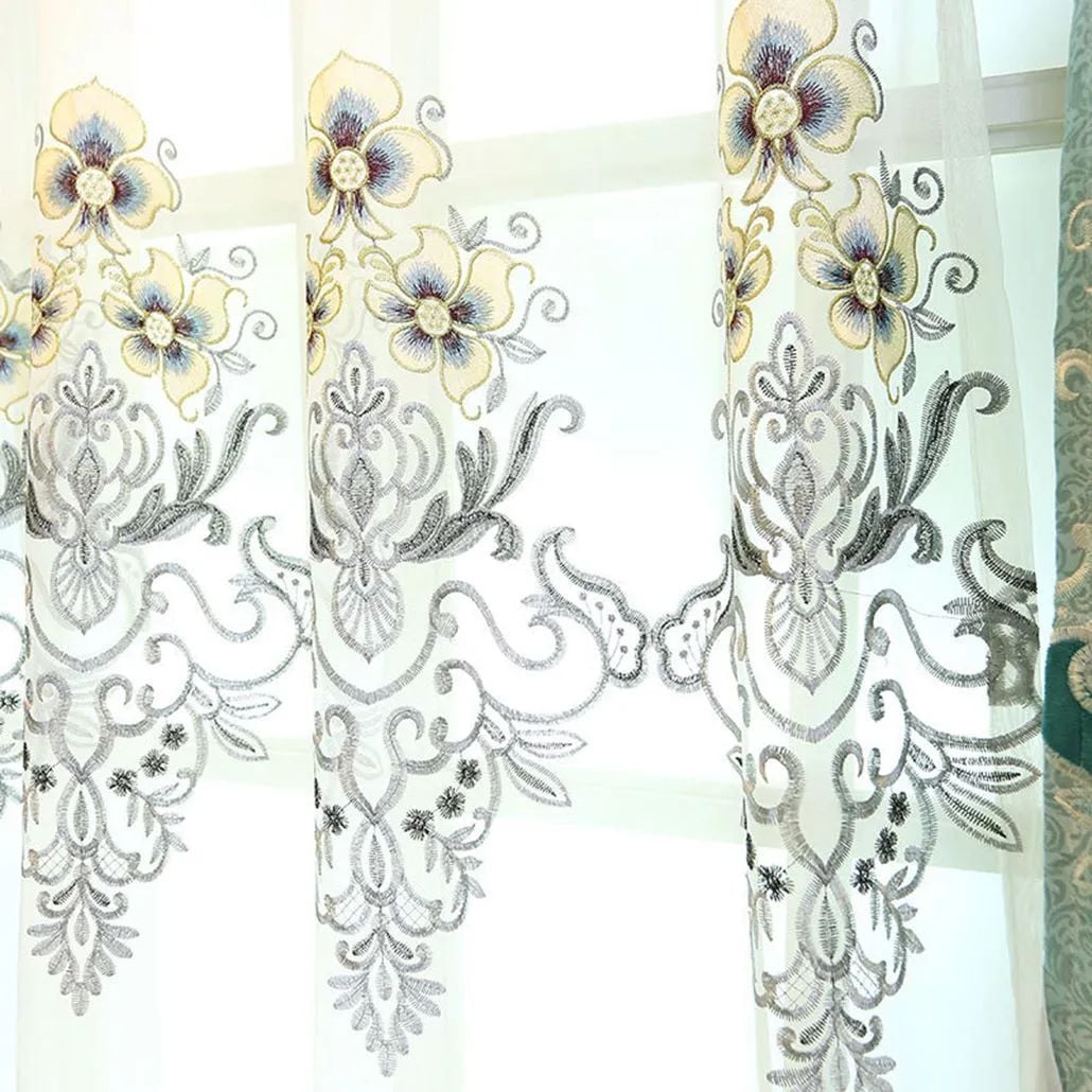 Foulola News: High Grade Embroidery Fabric&Sheer factory