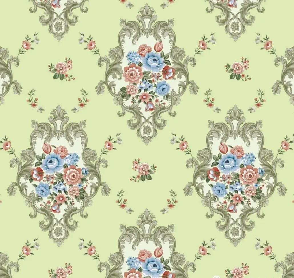 2021 (Summer) Foulola News：High Grade Print Country Style 3/4 factory