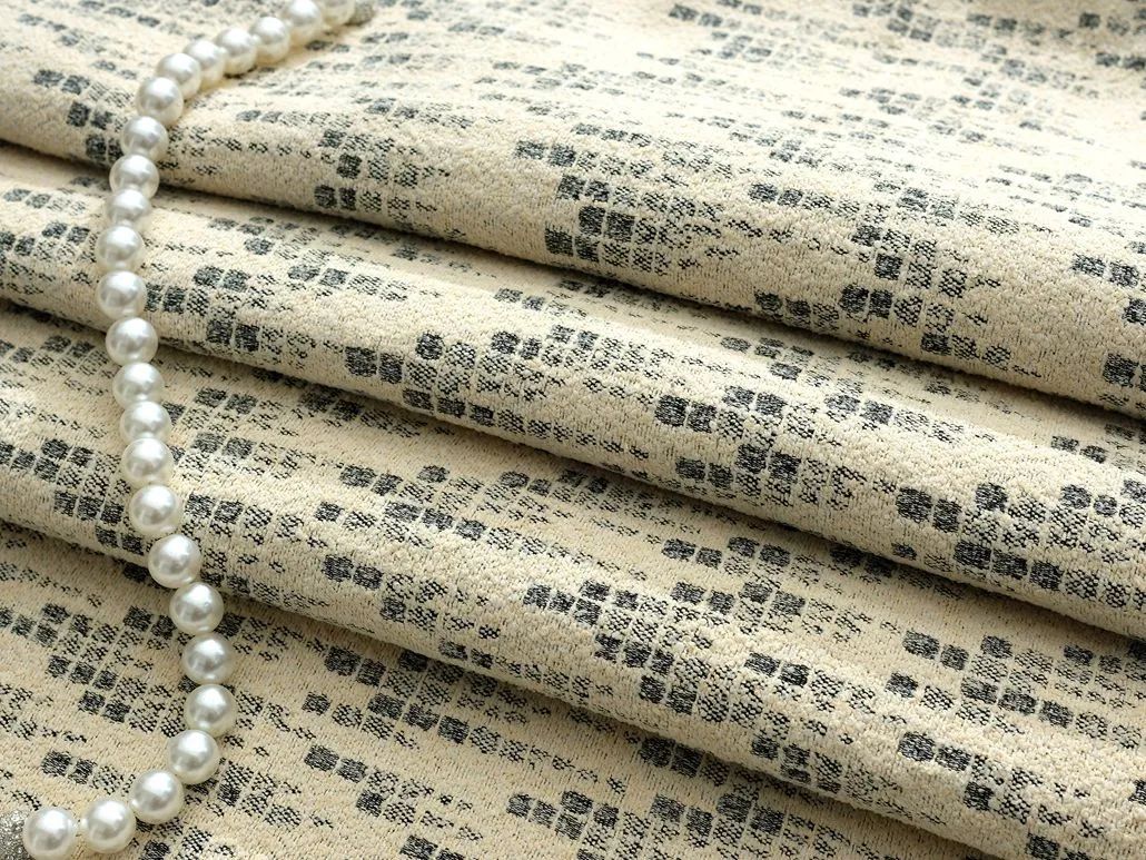Foulola News:Jacquard Velvet Sofa Fabric,Velvet- 03 details