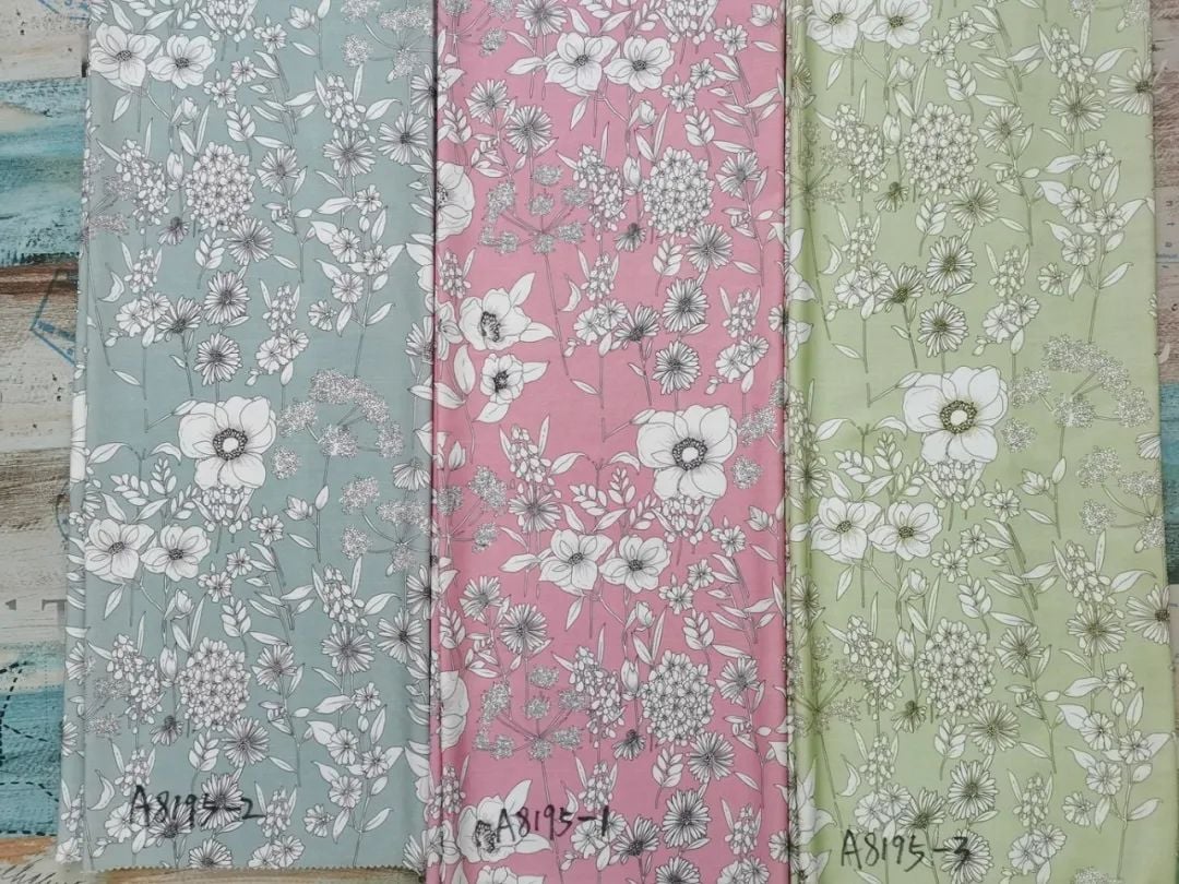 2021 (Summer) Foulola News：High Grade Print Country Style 3/4 manufacture
