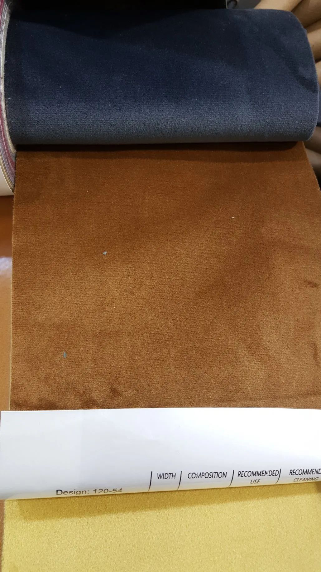 Foulola:120#Series Blackout dutch holland Velvet Curtain supplier