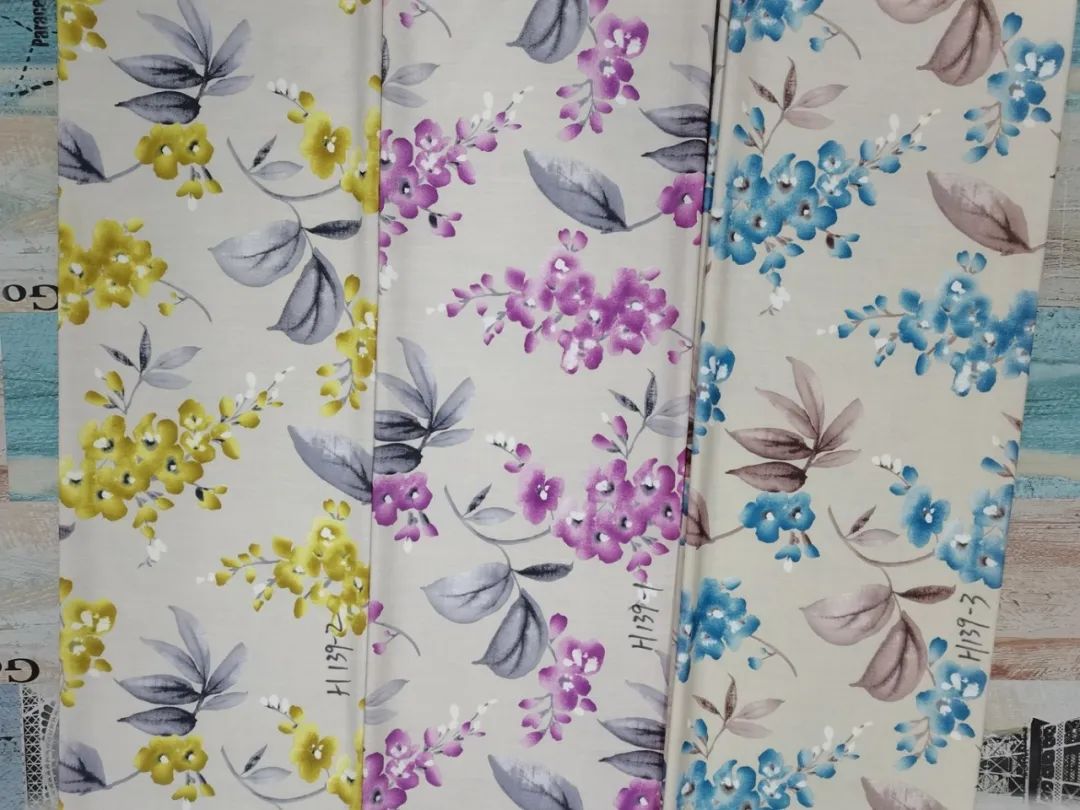 2021 (Summer) Foulola News：High Grade Print Country Style 3/4 details
