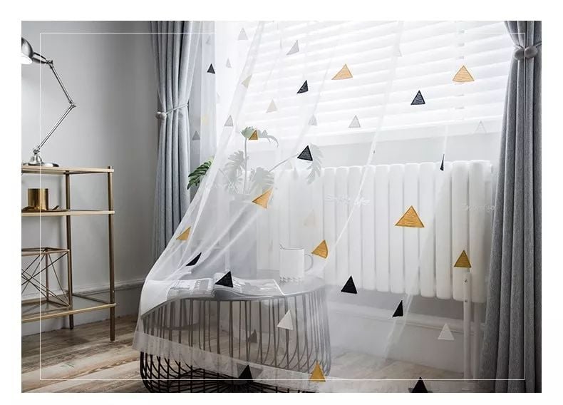Foulola News: Simple Europe Style Triangle Embroidered manufacture