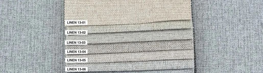 Foulola News:Linen Style Sofa Fabric 13 Series factory
