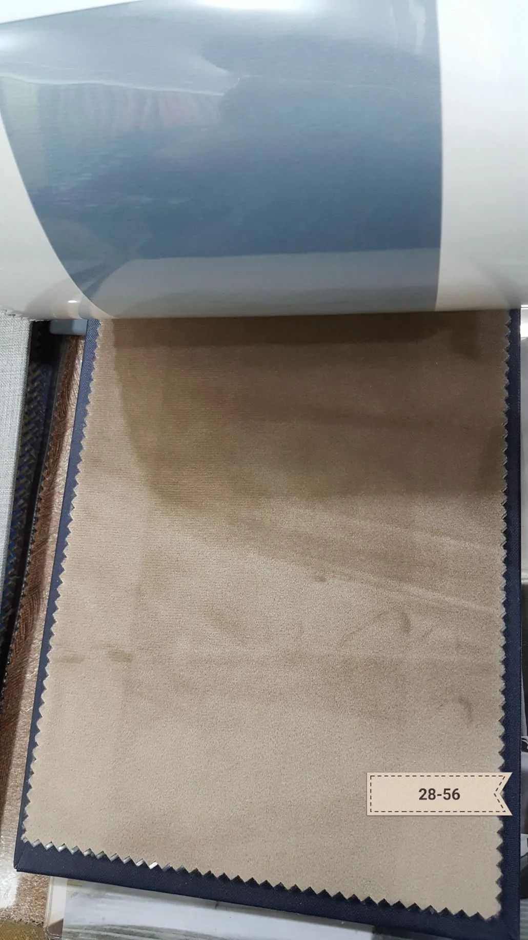 Foulola News: Velvet 28# Series manufacture
