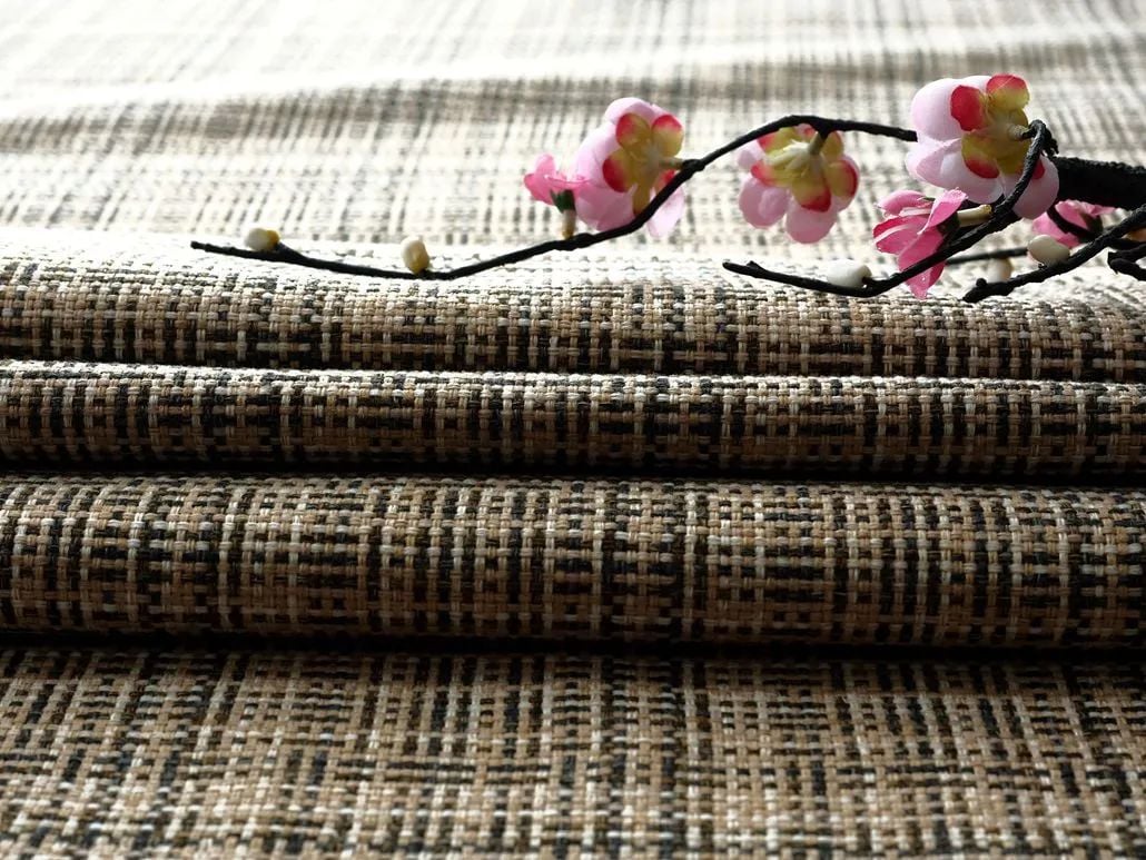 Foulola News: Plain Linen Sofa Fabric - 19 Series manufacture