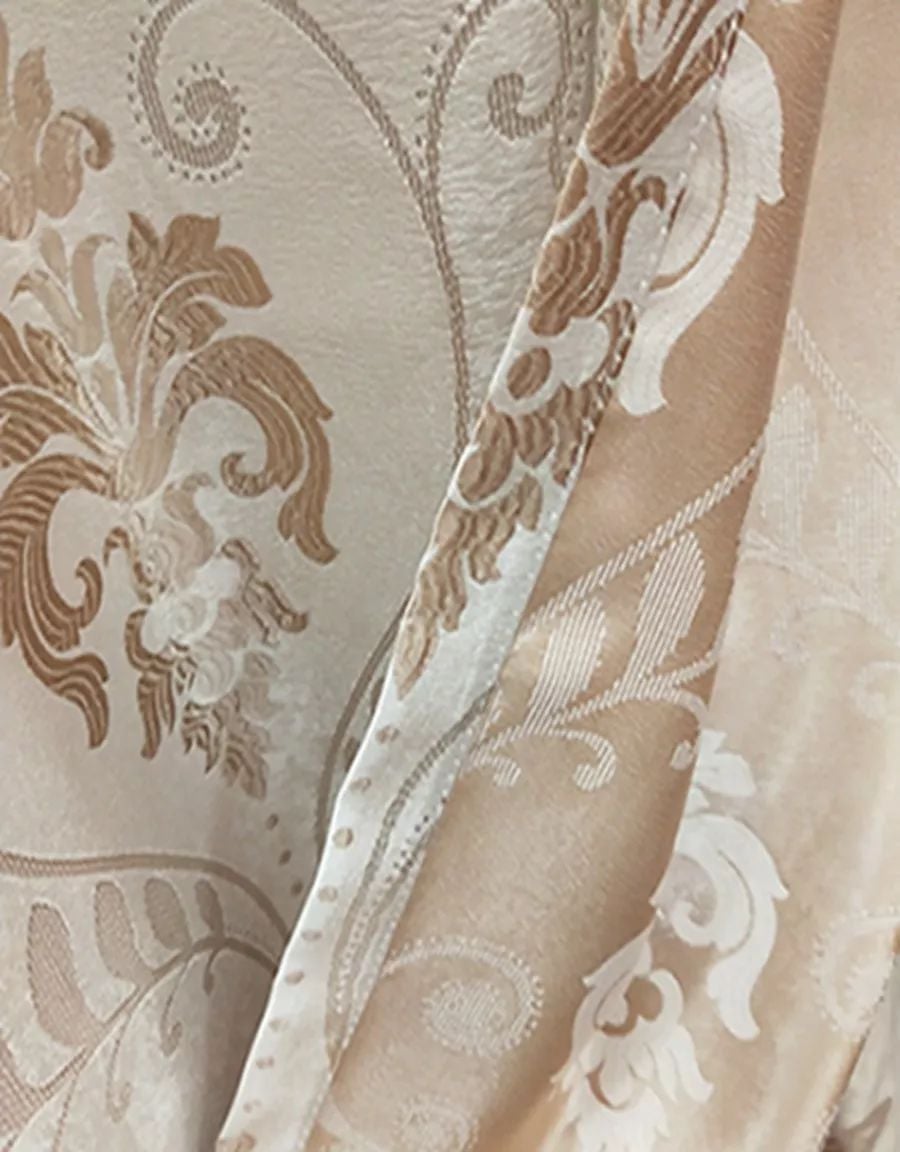 Foulola New Cheap Price Series:JacquardBlackout Curtain 2.8/3.2m supplier