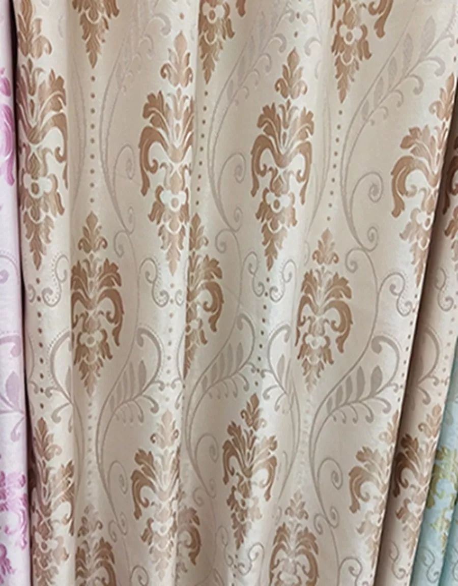 Foulola New Cheap Price Series:JacquardBlackout Curtain 2.8/3.2m manufacture