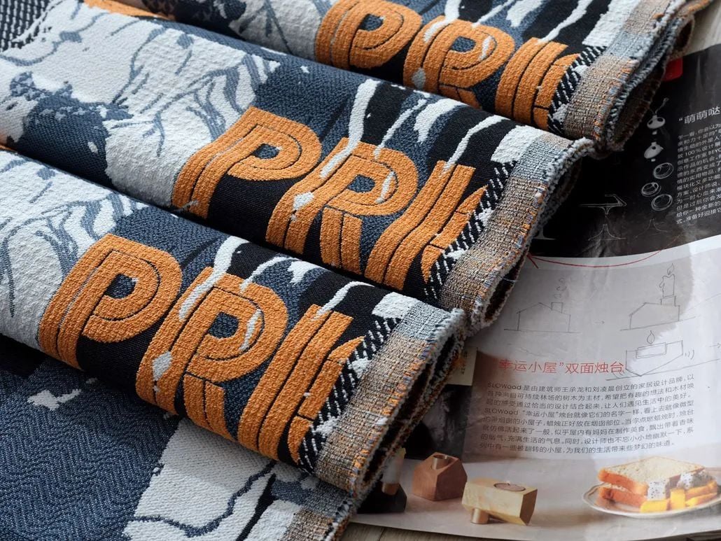 Foulola News:High Grade Jacquard Sofa Fabric - 8 details