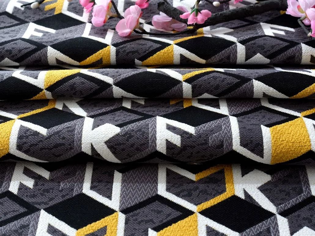 Foulola News:High Grade Jacquard Sofa Fabric - 4 details