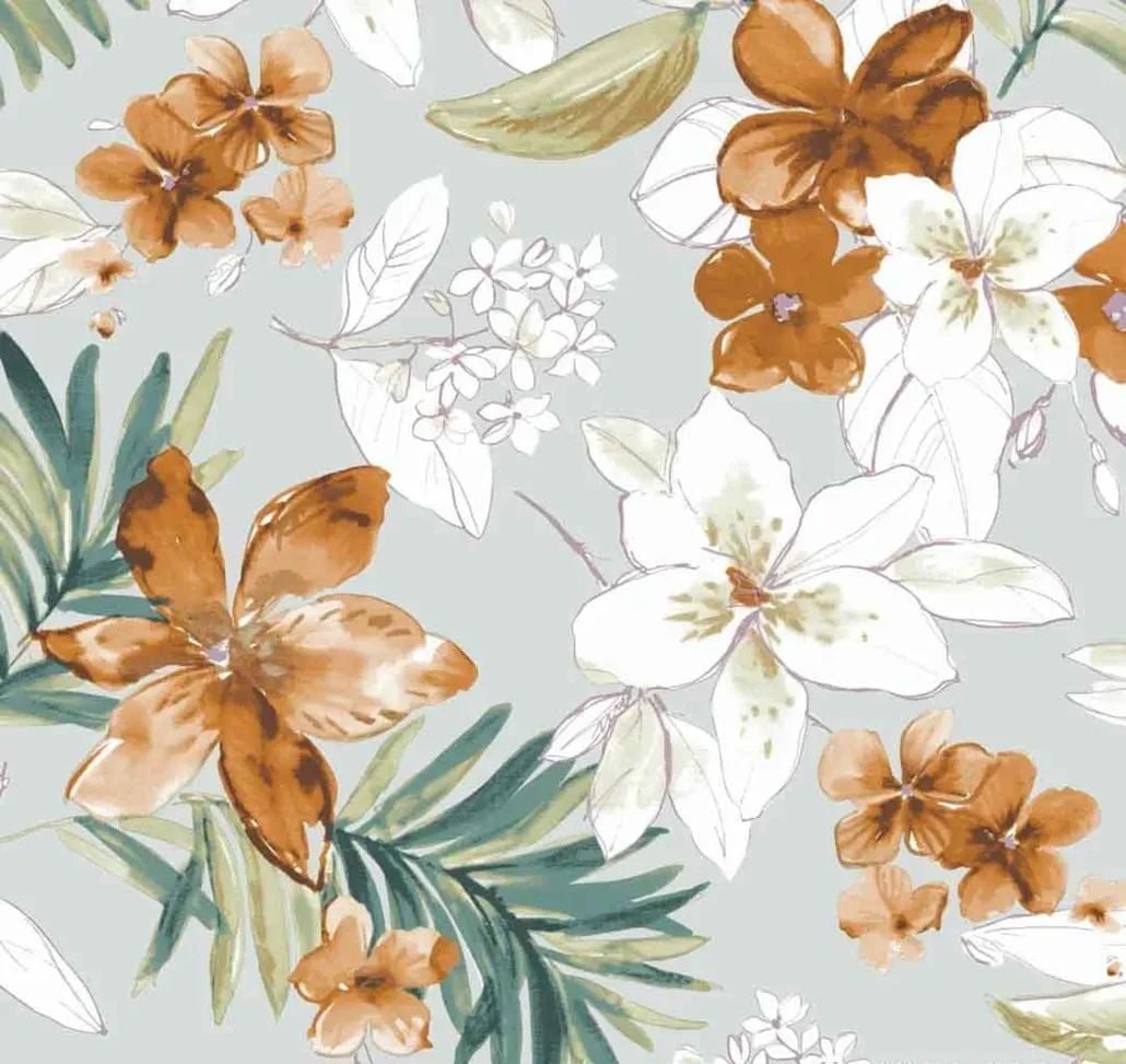 2021 (Summer) Foulola News：High Grade Print Country Style 3/4 factory
