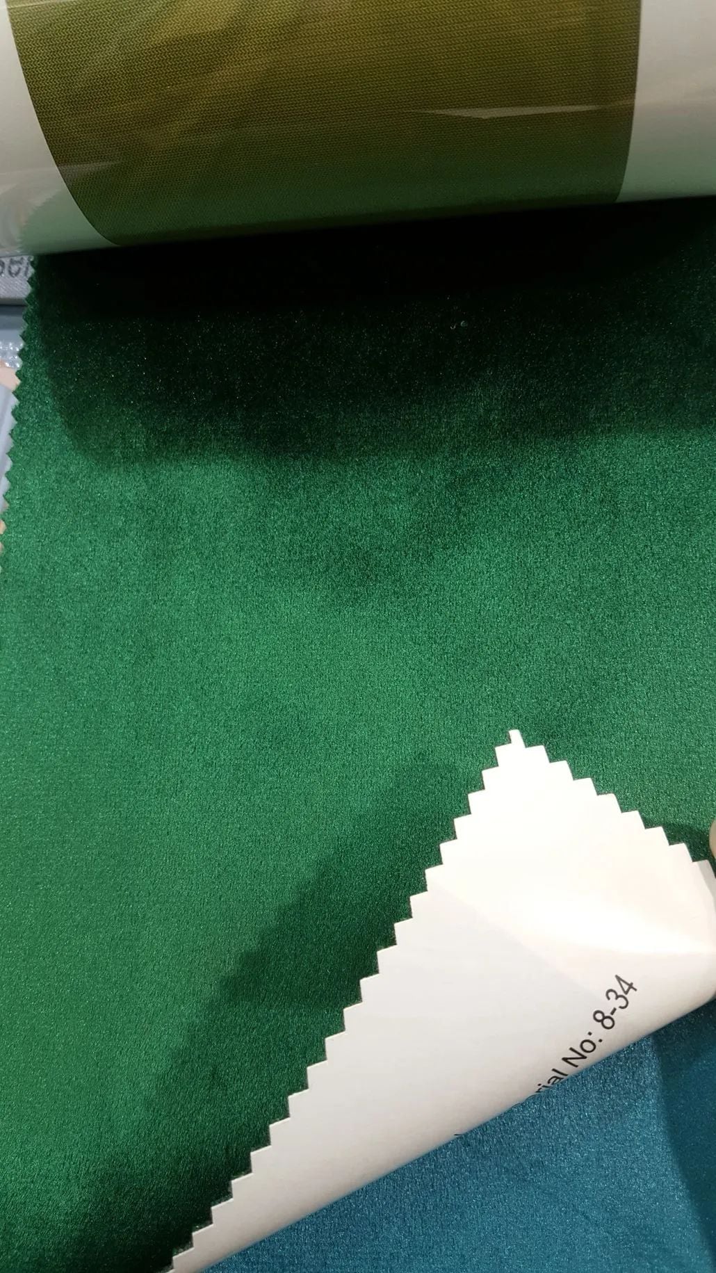 Foulola: YDL Series ltalian Velvet Curtain Fabric, 2.80m Width manufacture