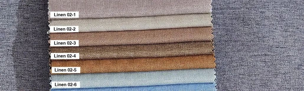 Foulola News:Plain Linen Sofa Fabric 02 Series factory