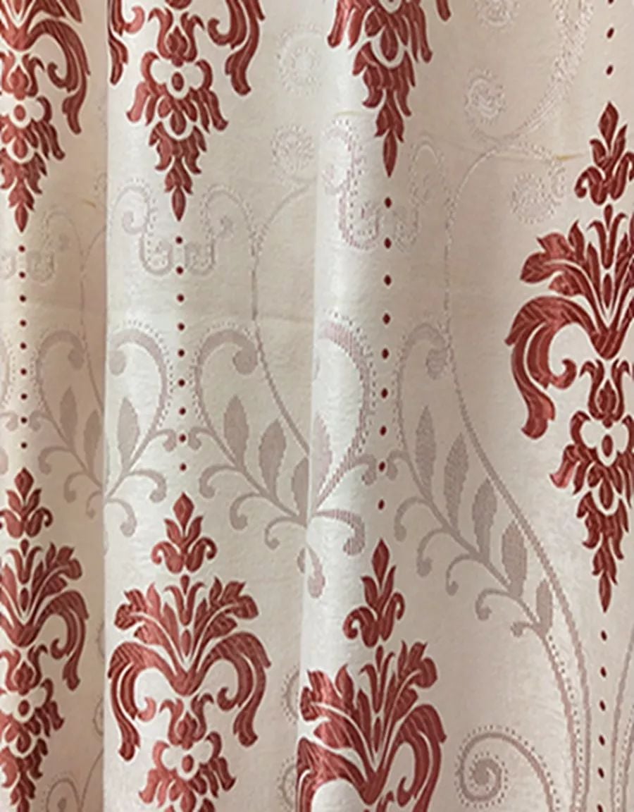 Foulola New Cheap Price Series:JacquardBlackout Curtain 2.8/3.2m factory