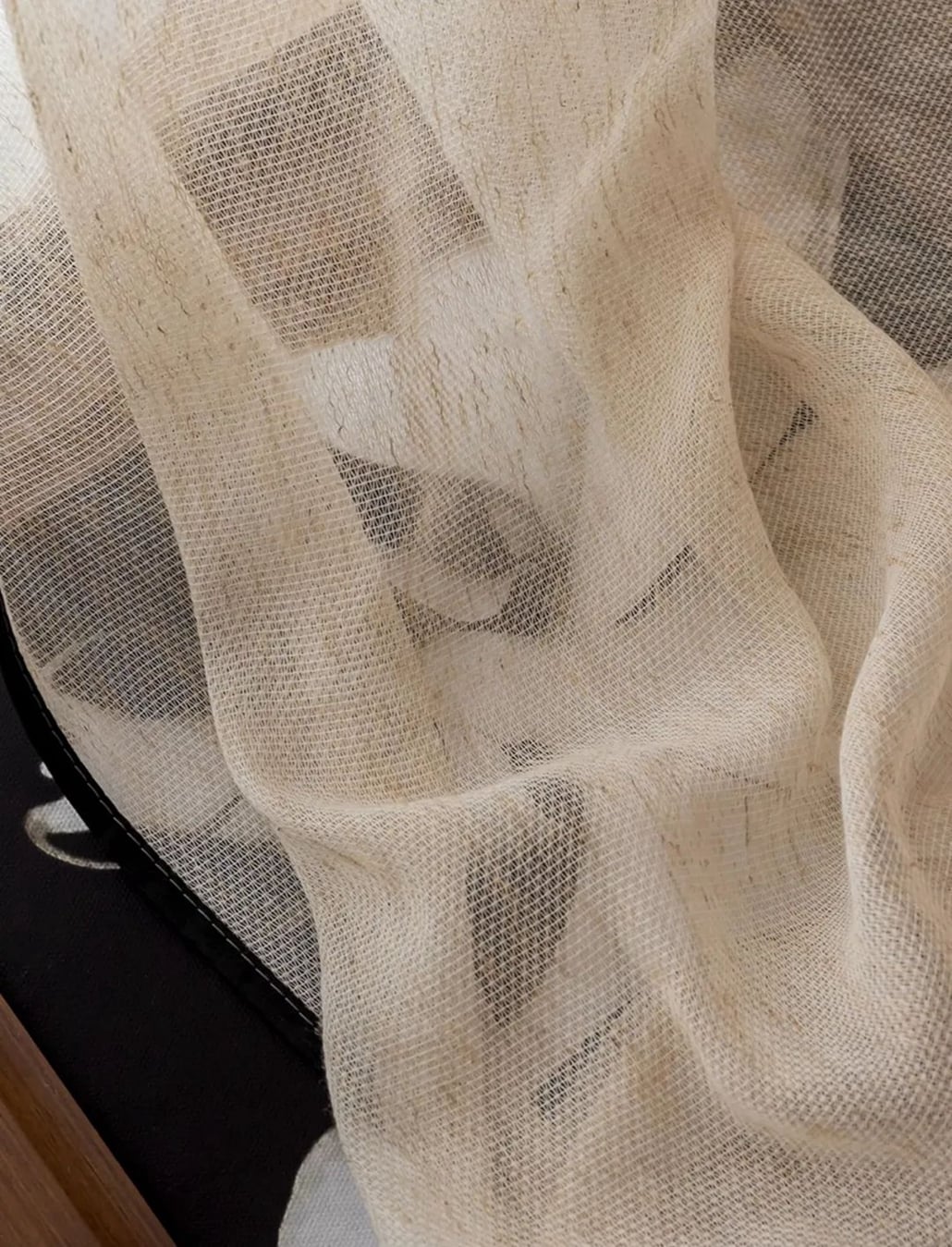 Foulola News:LJS /YHS/NYYMS# Sheer Curtain supplier