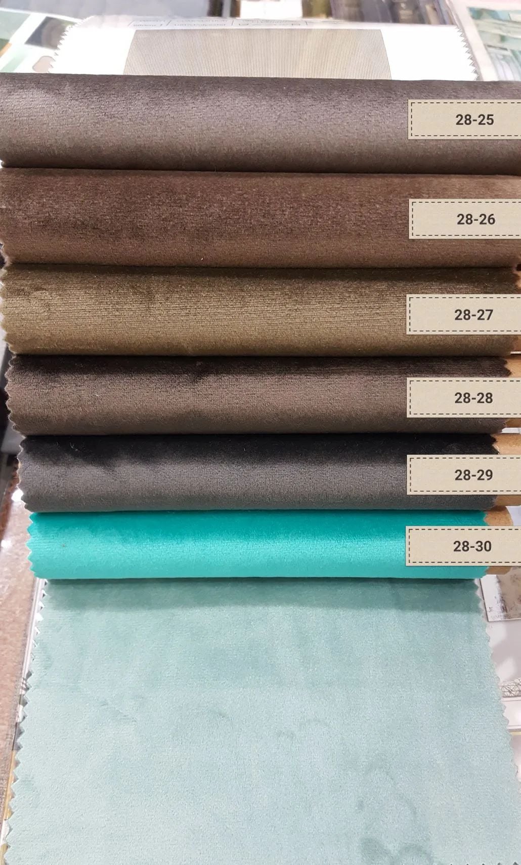 Foulola News: Velvet 28# Series factory