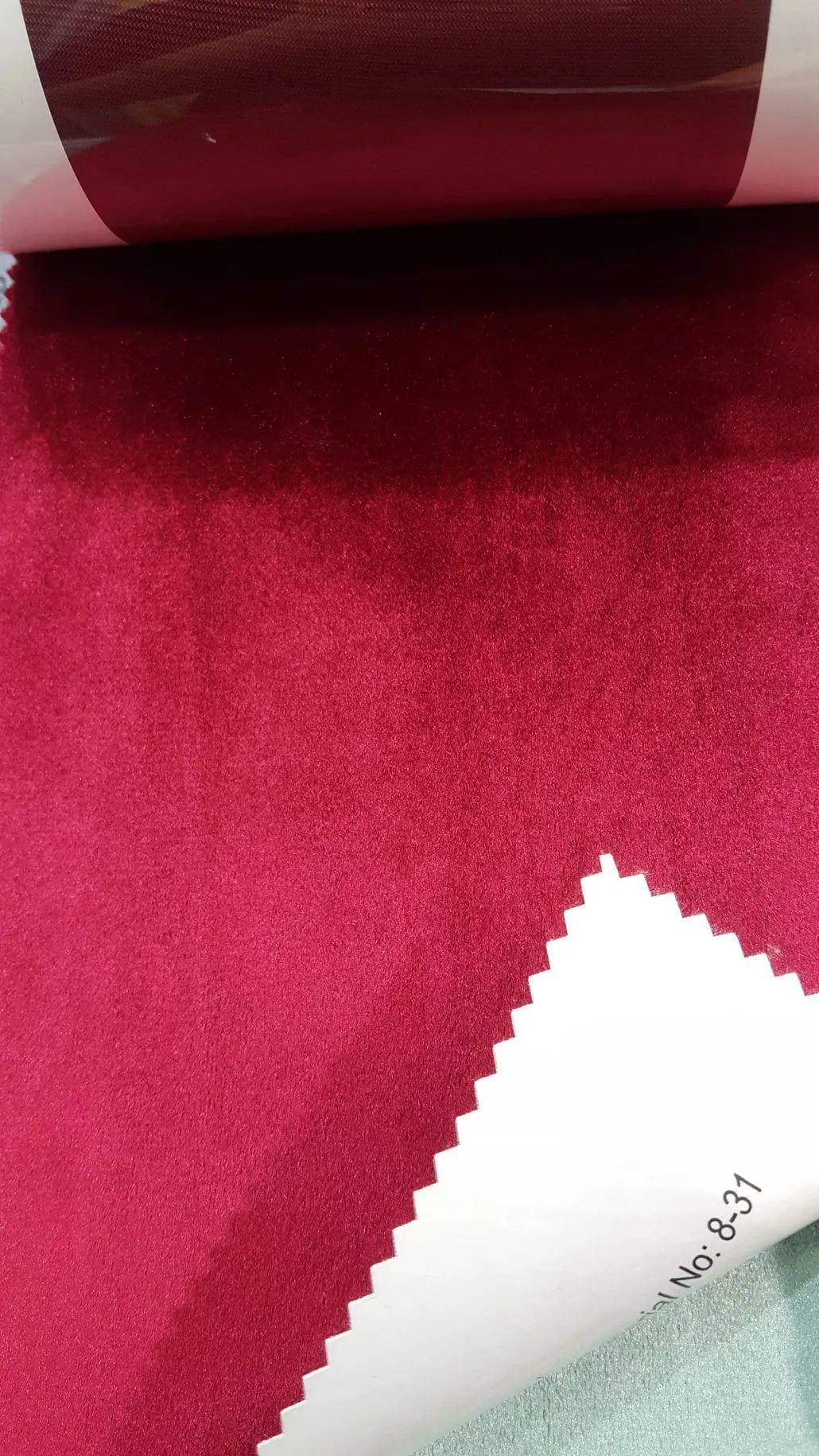 Foulola: YDL Series ltalian Velvet Curtain Fabric, 2.80m Width supplier