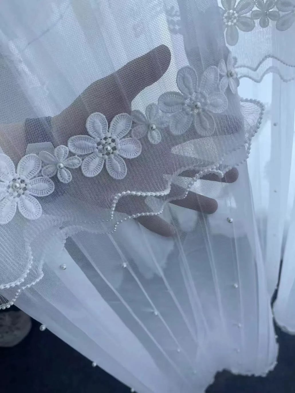 Foulola News:GDBLK/JLZZ/JSNH/QCZC/QJBM/YPMLM#Embroidery Sheers factory