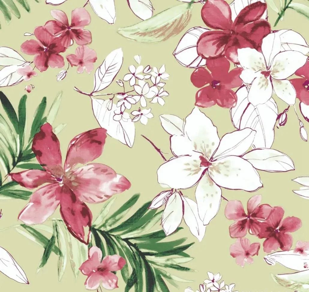 2021 (Summer) Foulola News：High Grade Print Country Style 3/4 factory