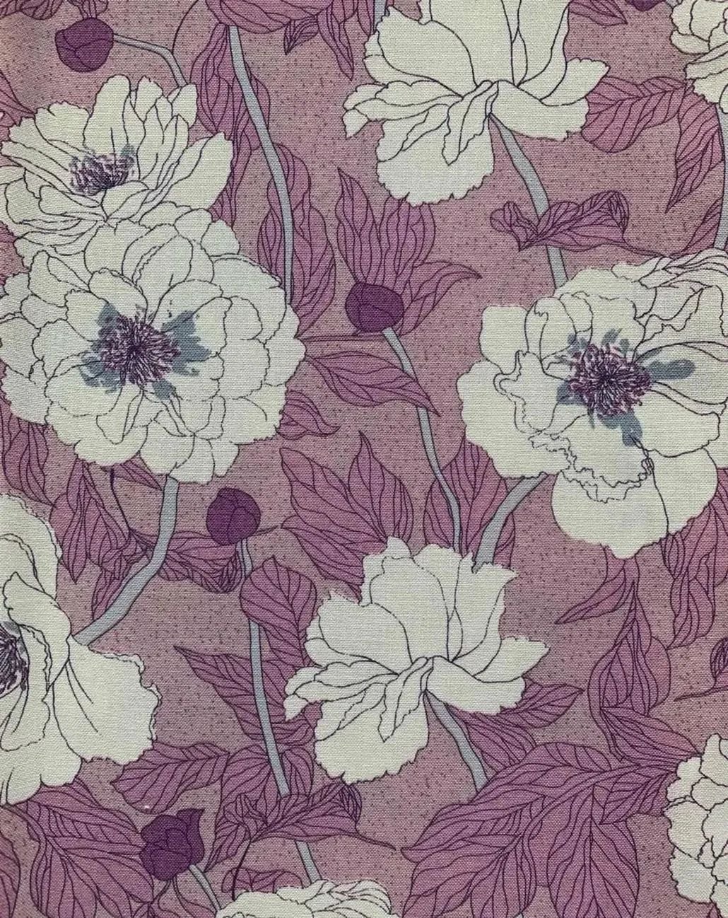 2021 (Summer) Foulola News：High Grade Print Country Style 3/4 factory