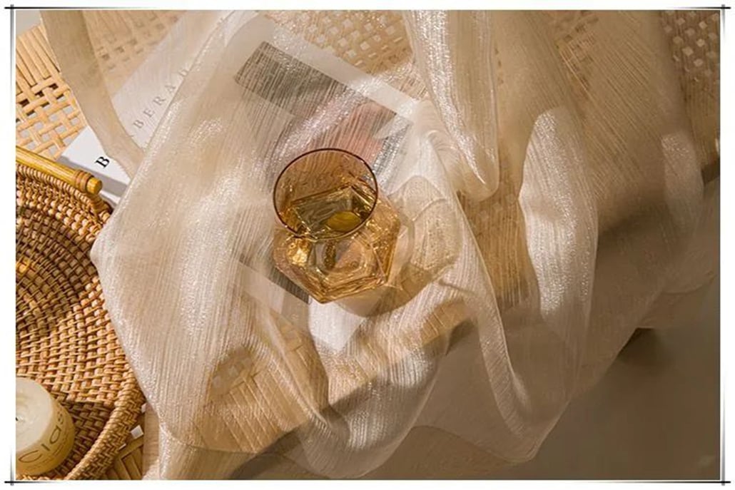 Foulola News:LJS /YHS/NYYMS# Sheer Curtain factory