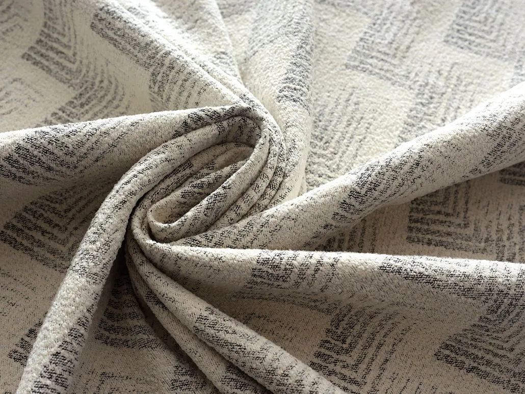 Foulola News:Jacquard Velvet Sofa Fabric , Velvet- 01 details