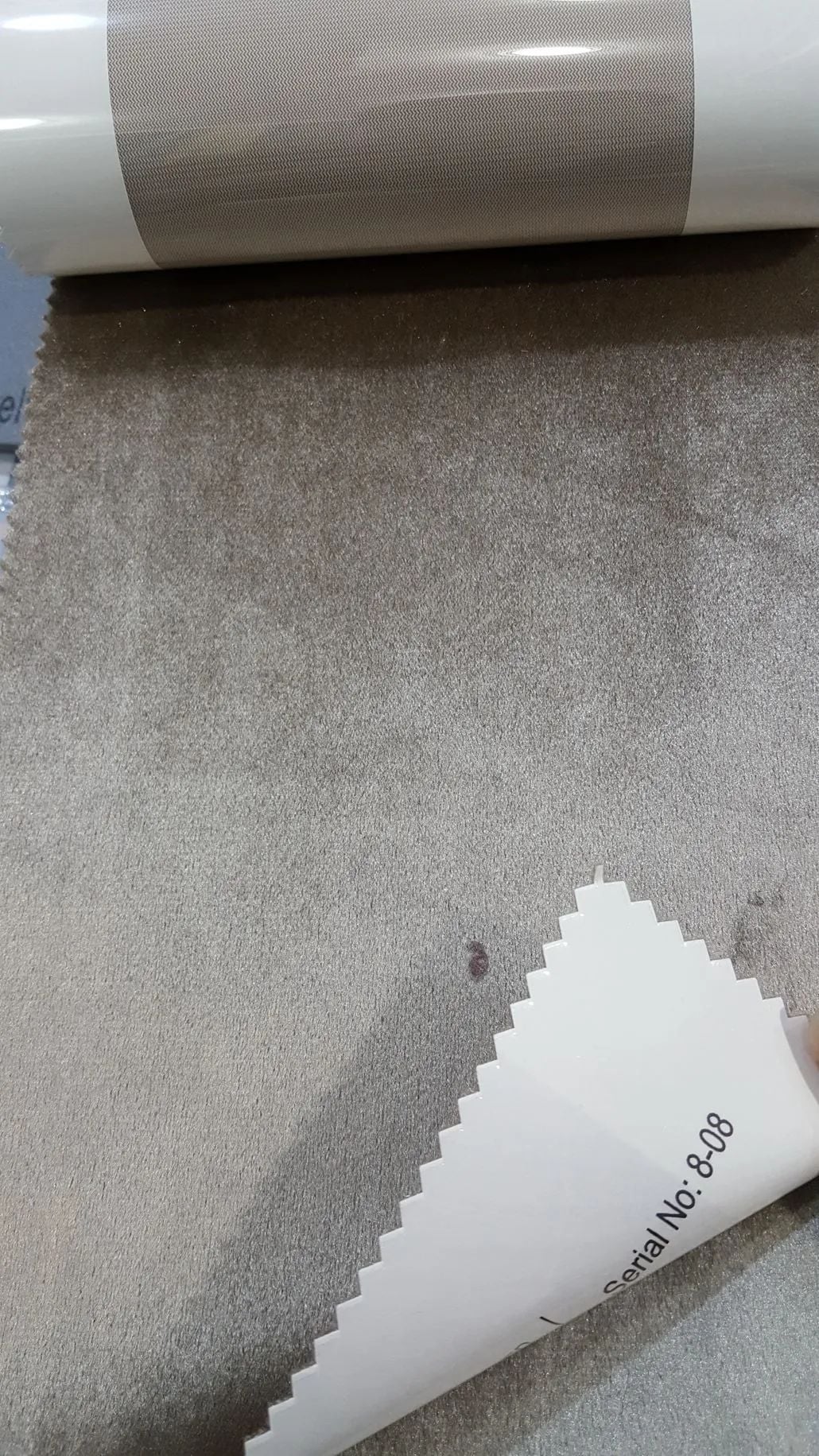 Foulola: YDL Series ltalian Velvet Curtain Fabric, 2.80m Width manufacture