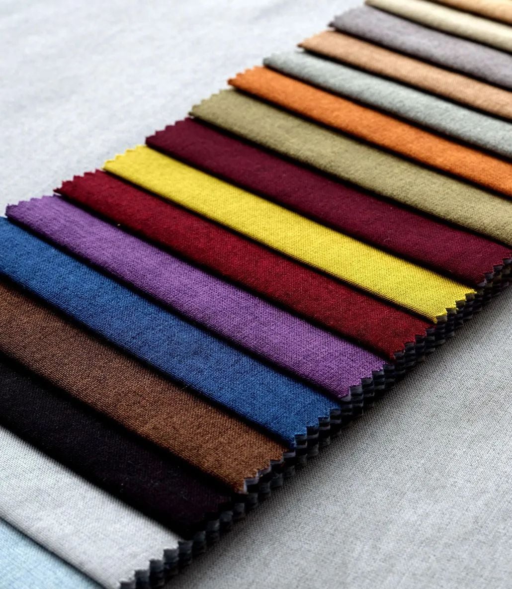 Foulola News:Plain Linen Cotton Sofa Fabric, Linen - 03 manufacture