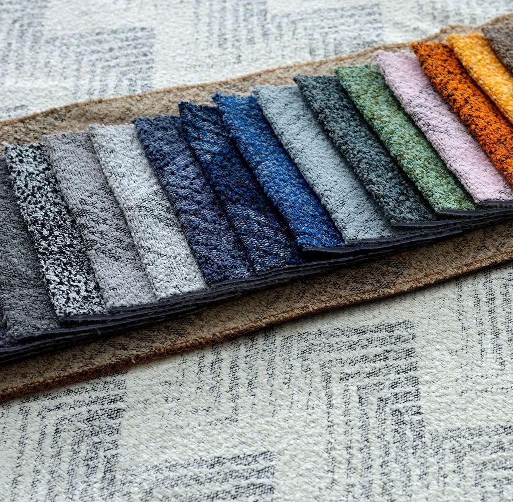 Foulola News:Jacquard Velvet Sofa Fabric , Velvet- 01 factory