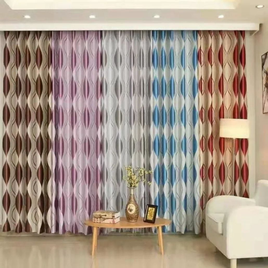 Foulola New Cheap Price Series:JacquardBlackout Curtain 2.8/3.2m manufacture