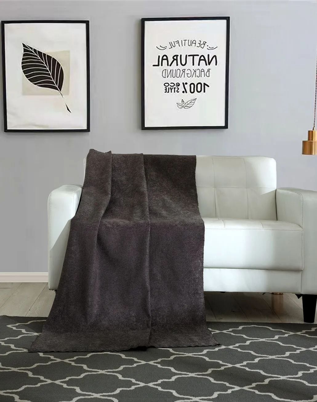Foulola News：Plain Linen Sofa Fabric - 17 Series factory