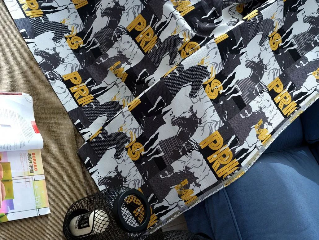 Foulola News:High Grade Jacquard Sofa Fabric - 8 manufacture