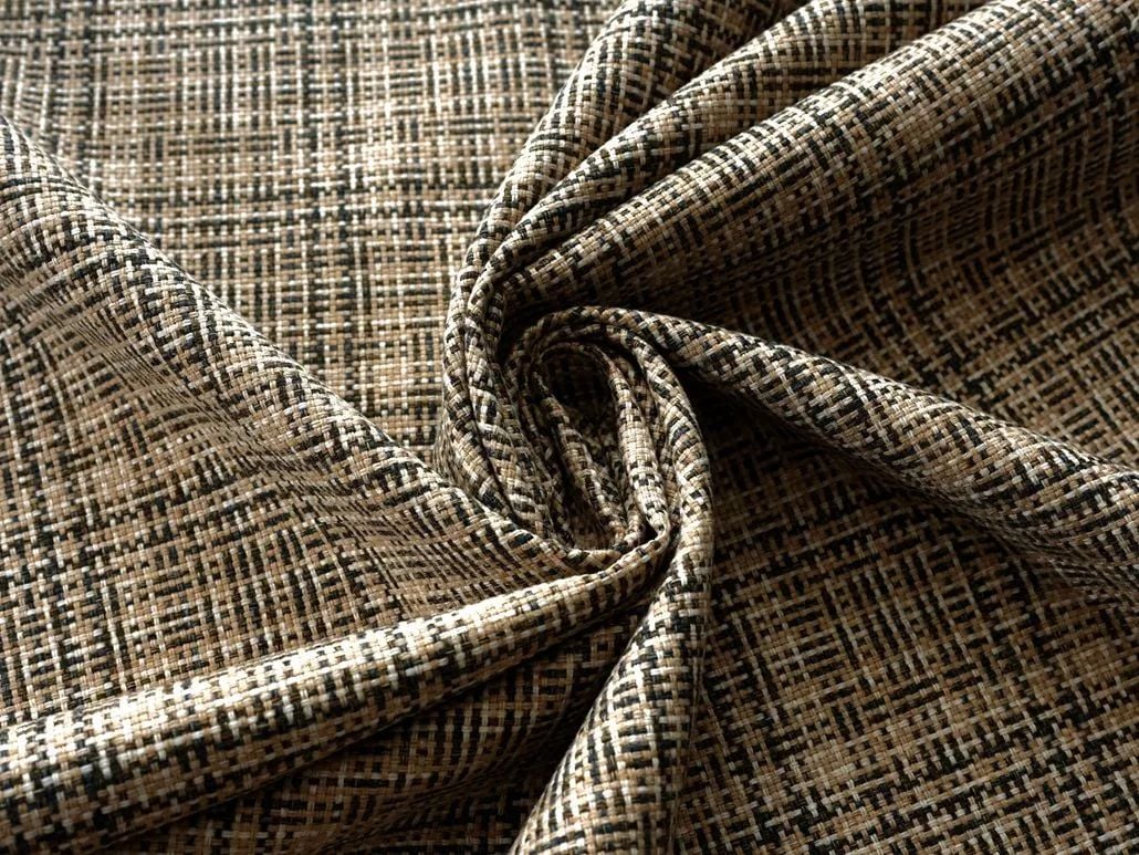 Foulola News: Plain Linen Sofa Fabric - 19 Series factory