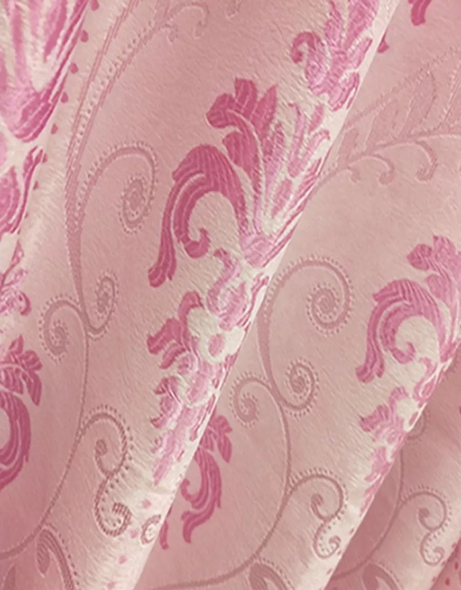 Foulola New Cheap Price Series:JacquardBlackout Curtain 2.8/3.2m details
