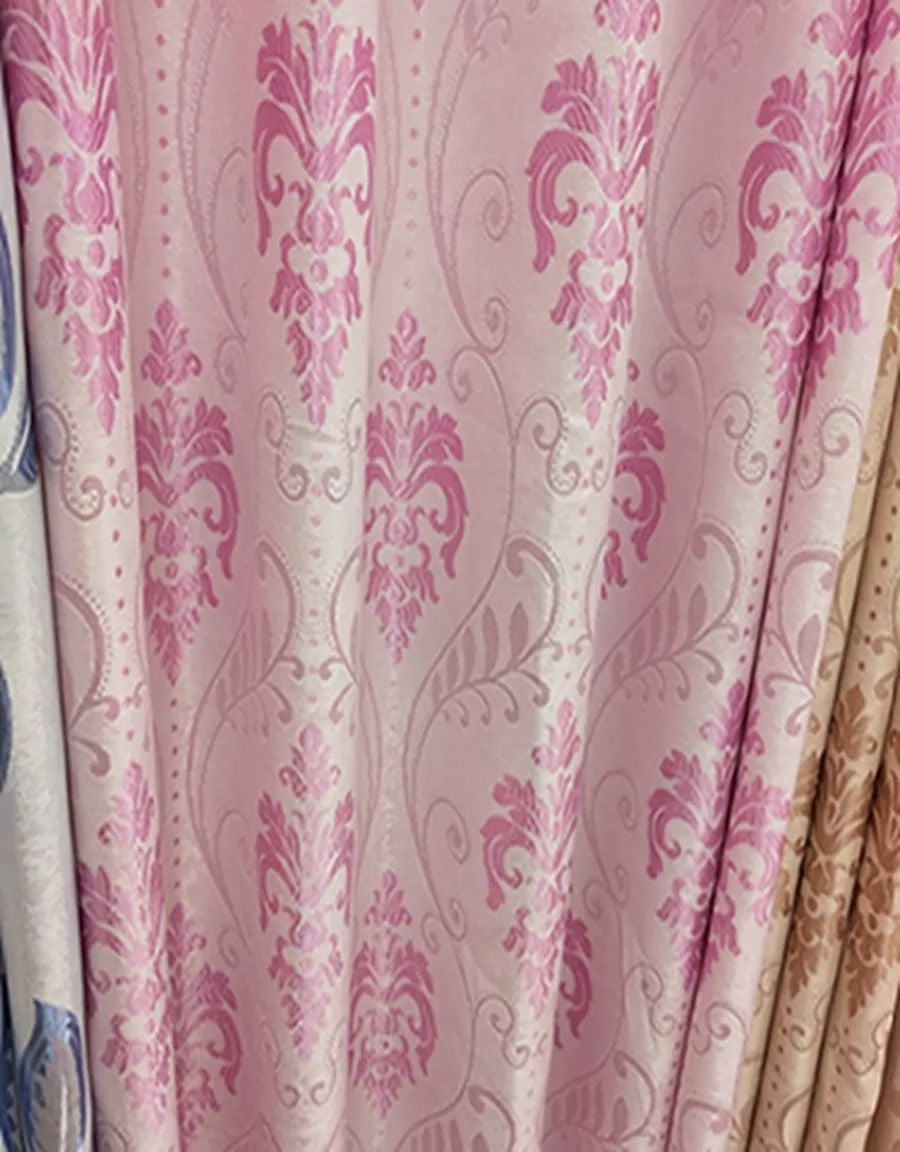 Foulola New Cheap Price Series:JacquardBlackout Curtain 2.8/3.2m manufacture