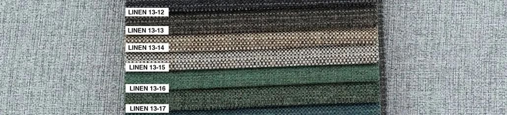 Foulola News:Linen Style Sofa Fabric 13 Series factory