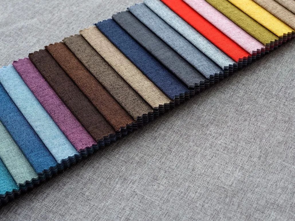 Foulola News:Plain Linen Sofa Fabric 07Series manufacture