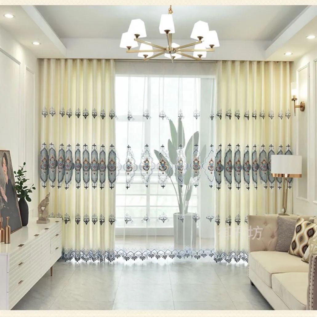 Foulola News: High Grade Embroidery Fabric&Sheer manufacture