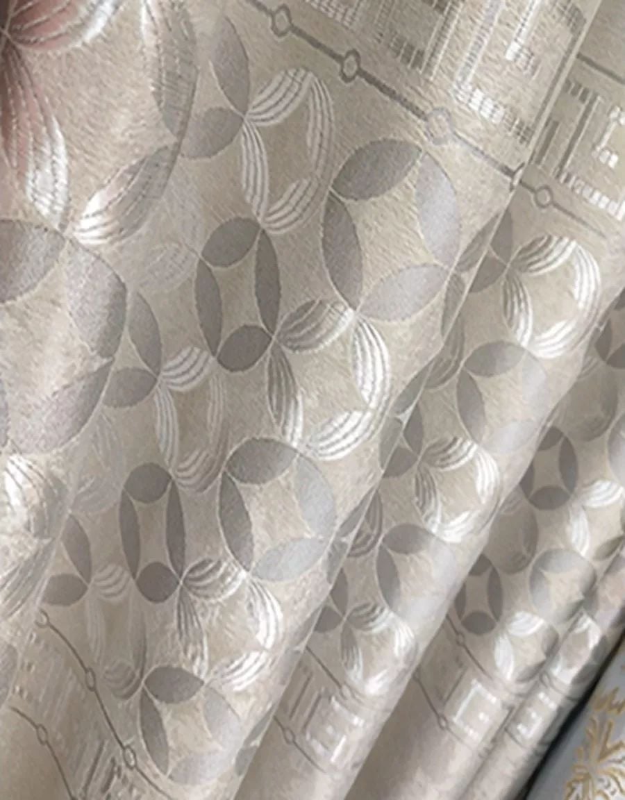 Foulola New Cheap Price Series: Jacquard Cheap Blackout Curtain supplier