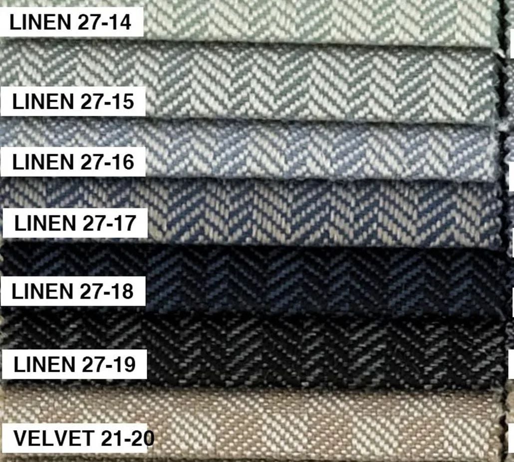 Foulola News:Plain Linen Sofa Fabric - 27 Series details
