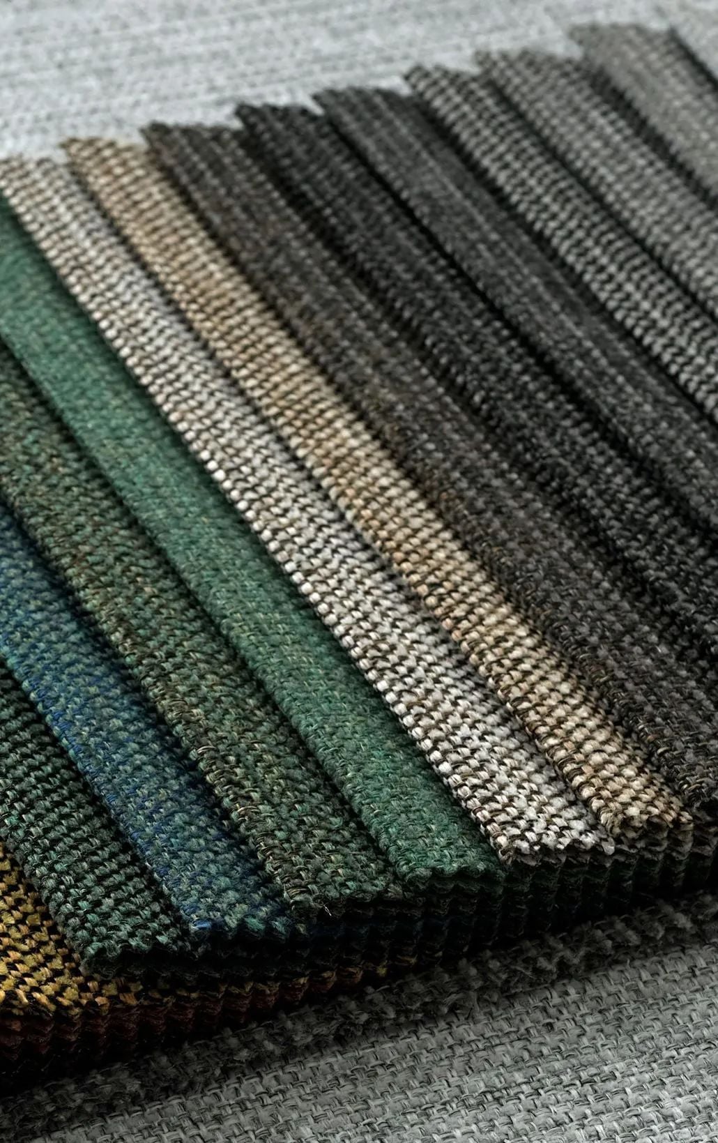 Foulola News:Linen Style Sofa Fabric 13 Series manufacture