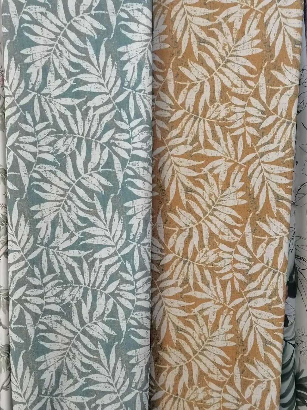 2021 (Summer) Foulola News：High Grade Print Country Style 2/4 factory